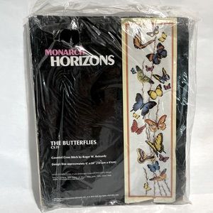 Monarch Horizons The Butterflies Counted Cross Stitch CS 39